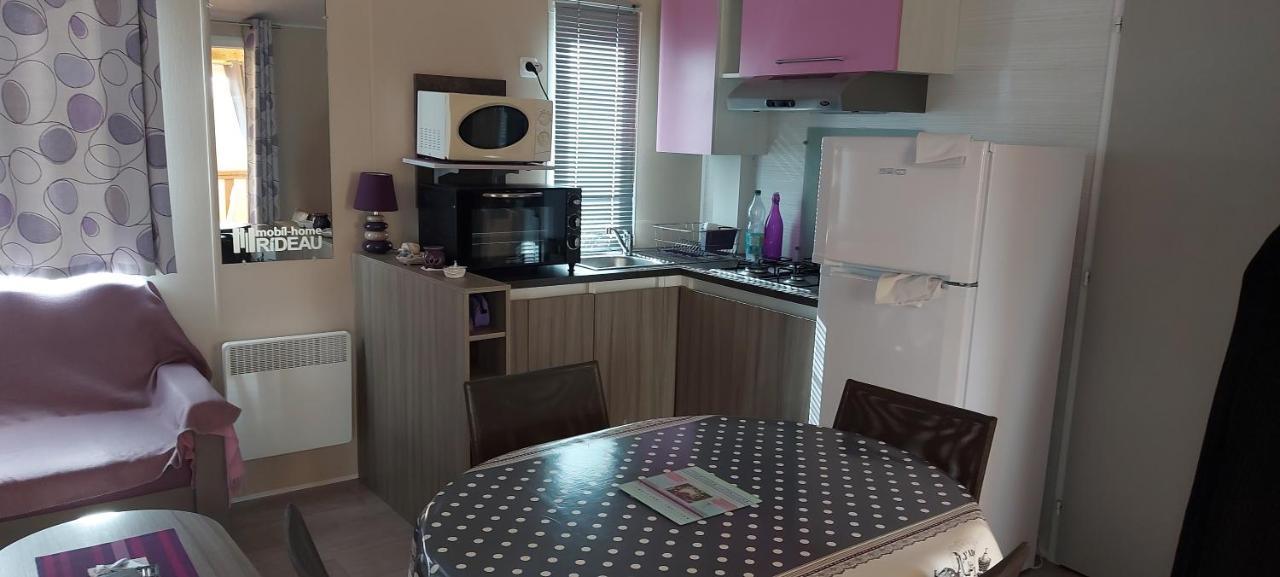 Mobile Home Meschers-sur-Gironde Extérieur photo