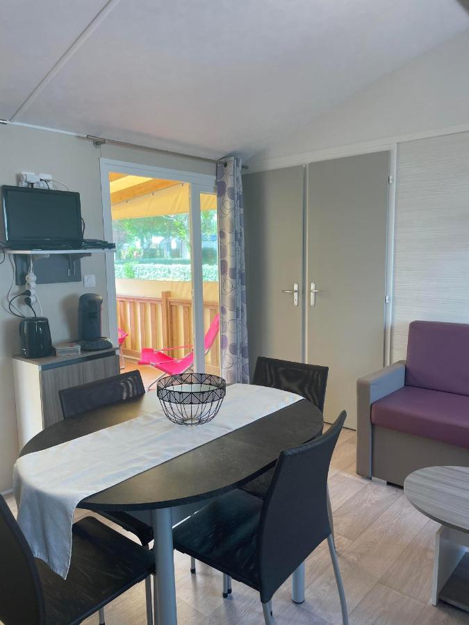 Mobile Home Meschers-sur-Gironde Extérieur photo