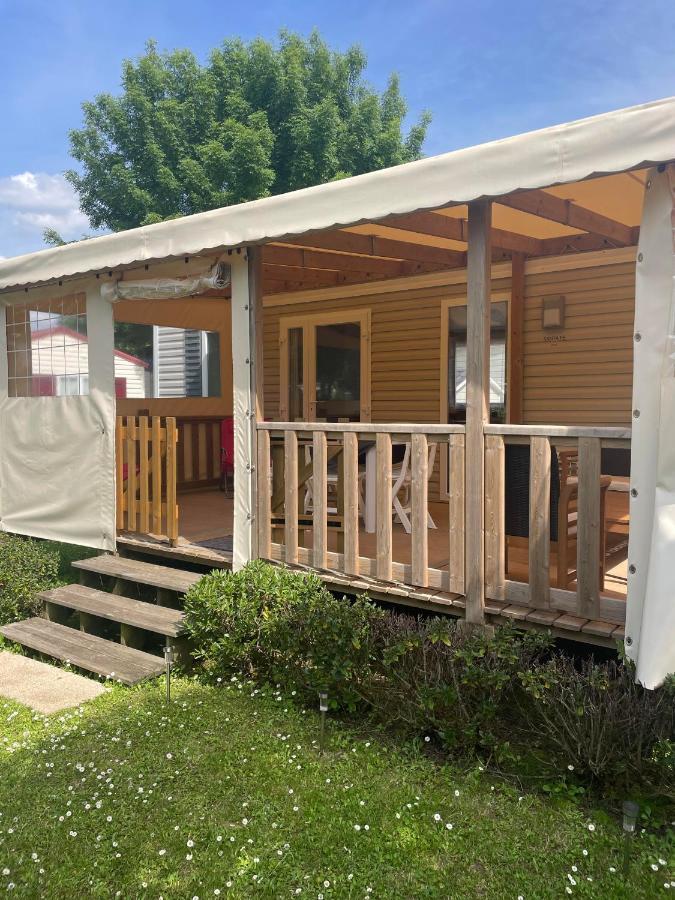 Mobile Home Meschers-sur-Gironde Extérieur photo
