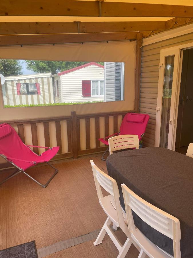 Mobile Home Meschers-sur-Gironde Extérieur photo
